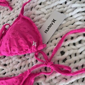 NWT Hurley Daisy Bikini